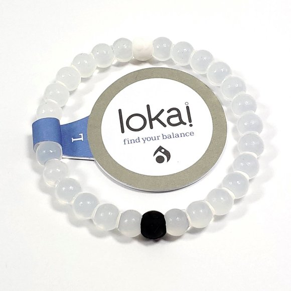 Lokai Bracelet Classic Clear SMALL New - Picture 4 of 6